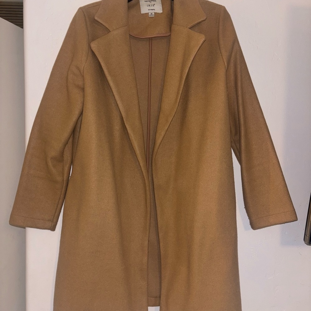 Iris Camel Trench Coat